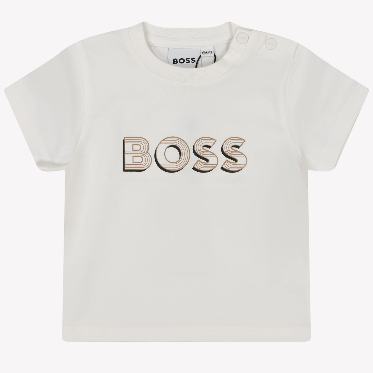 Boss Baby Boys T-Shirt  White