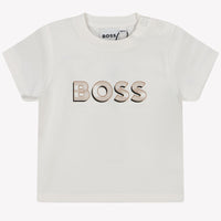 Boss Baby Boys T-Shirt  White