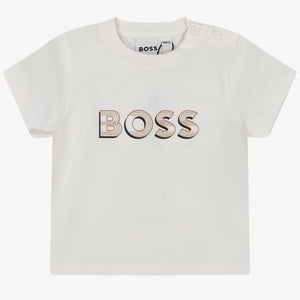 Boss Baby Boys T-Shirt  White