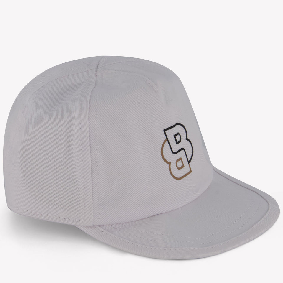 Boss Baby Boys Cap in White