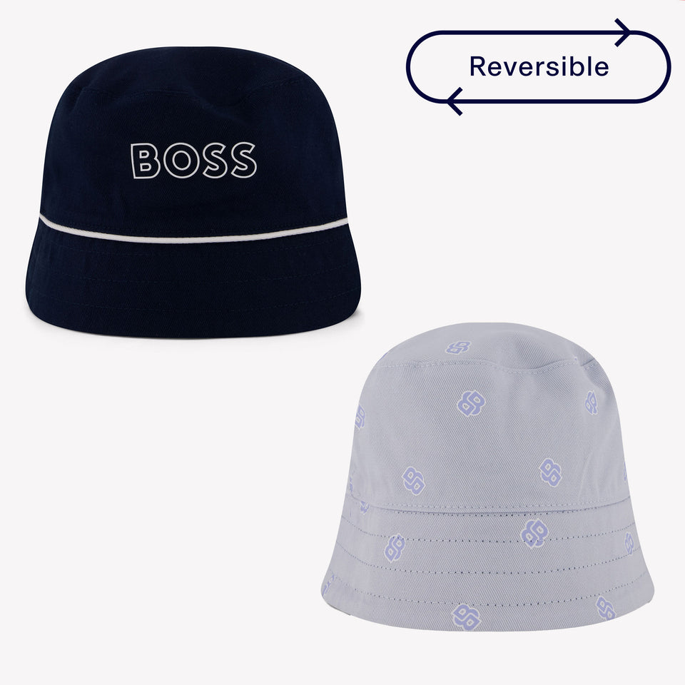 Boss Baby Boys Hat in Navy