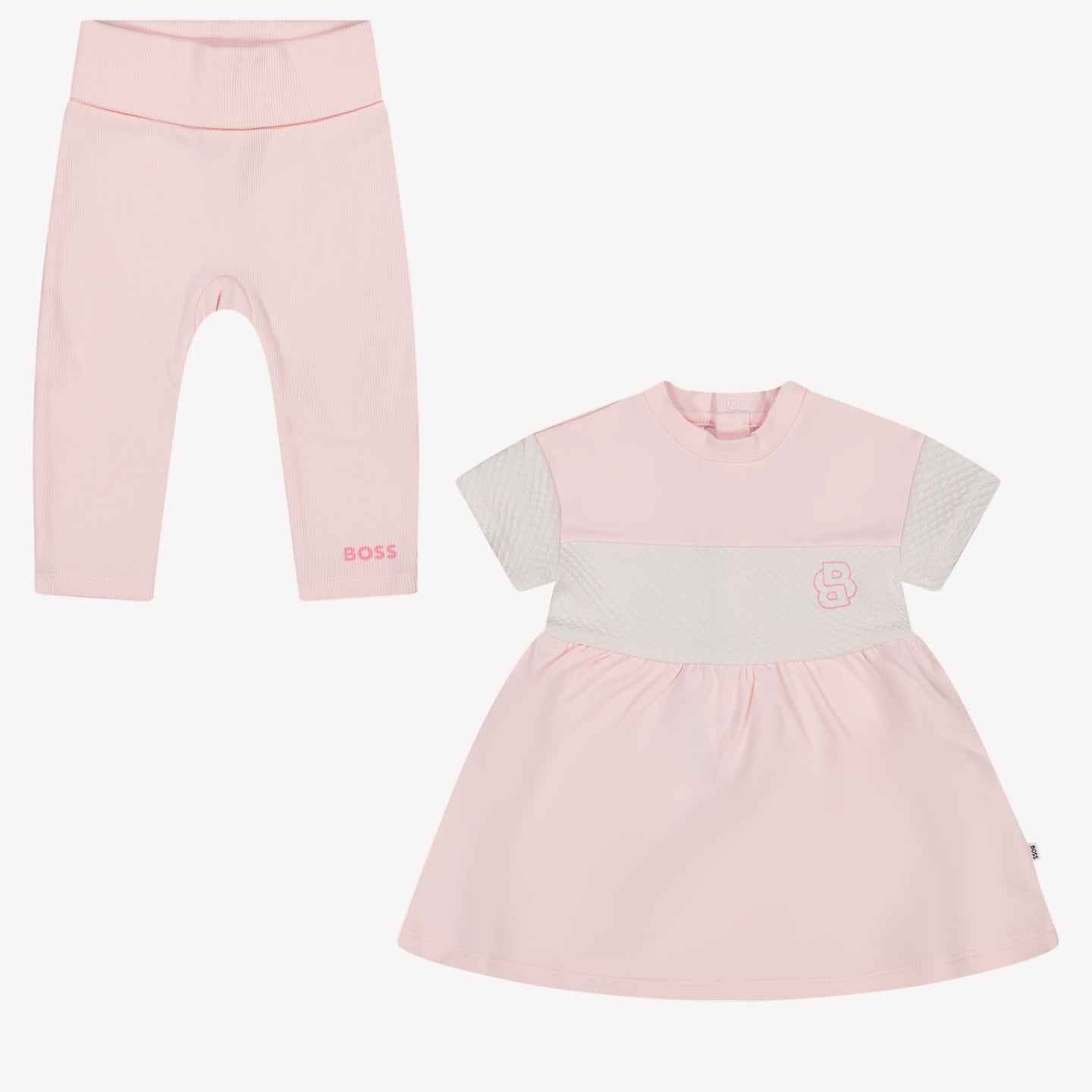 Boss Baby Meisjes Setje In Licht Roze