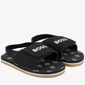 Boss Boys Flipflops In Black