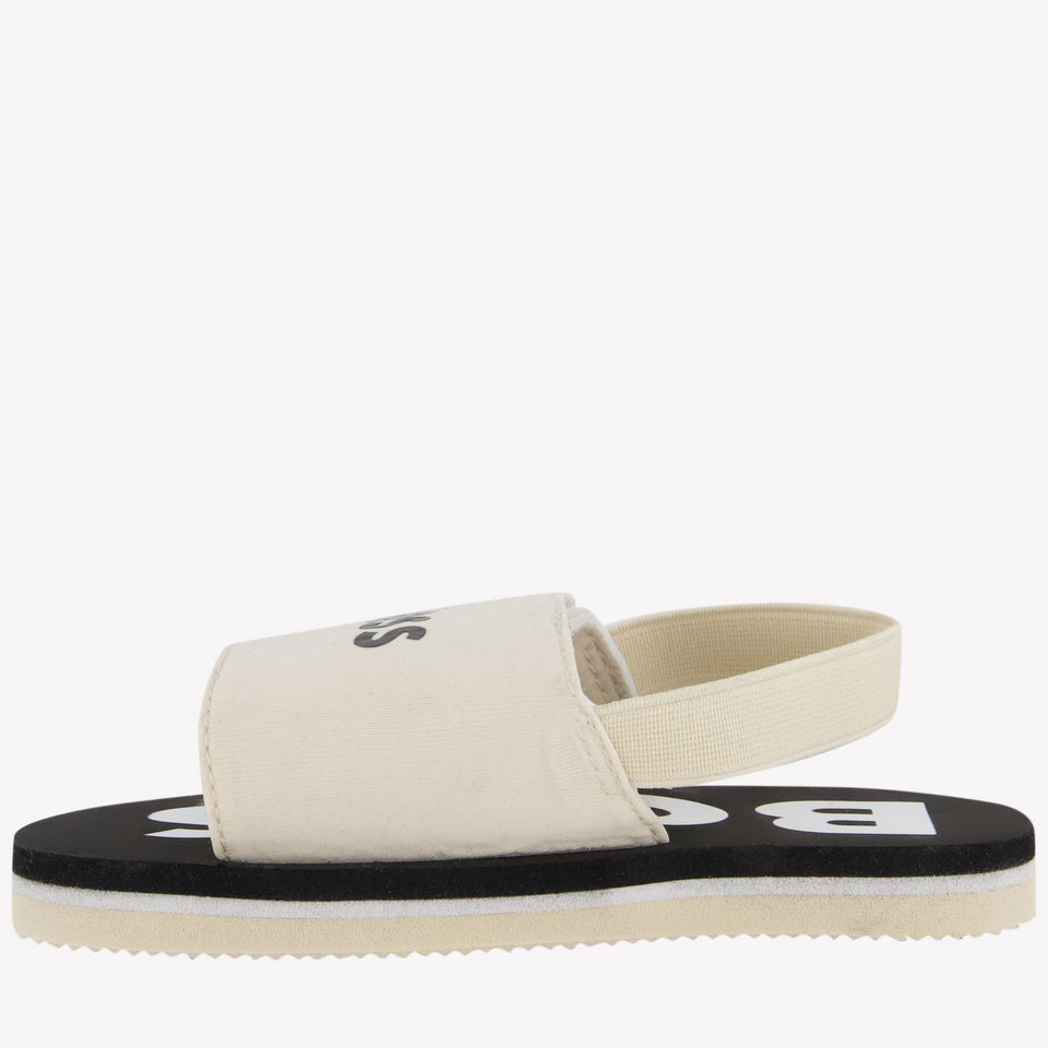 Boss Boys Flipflops In Beige