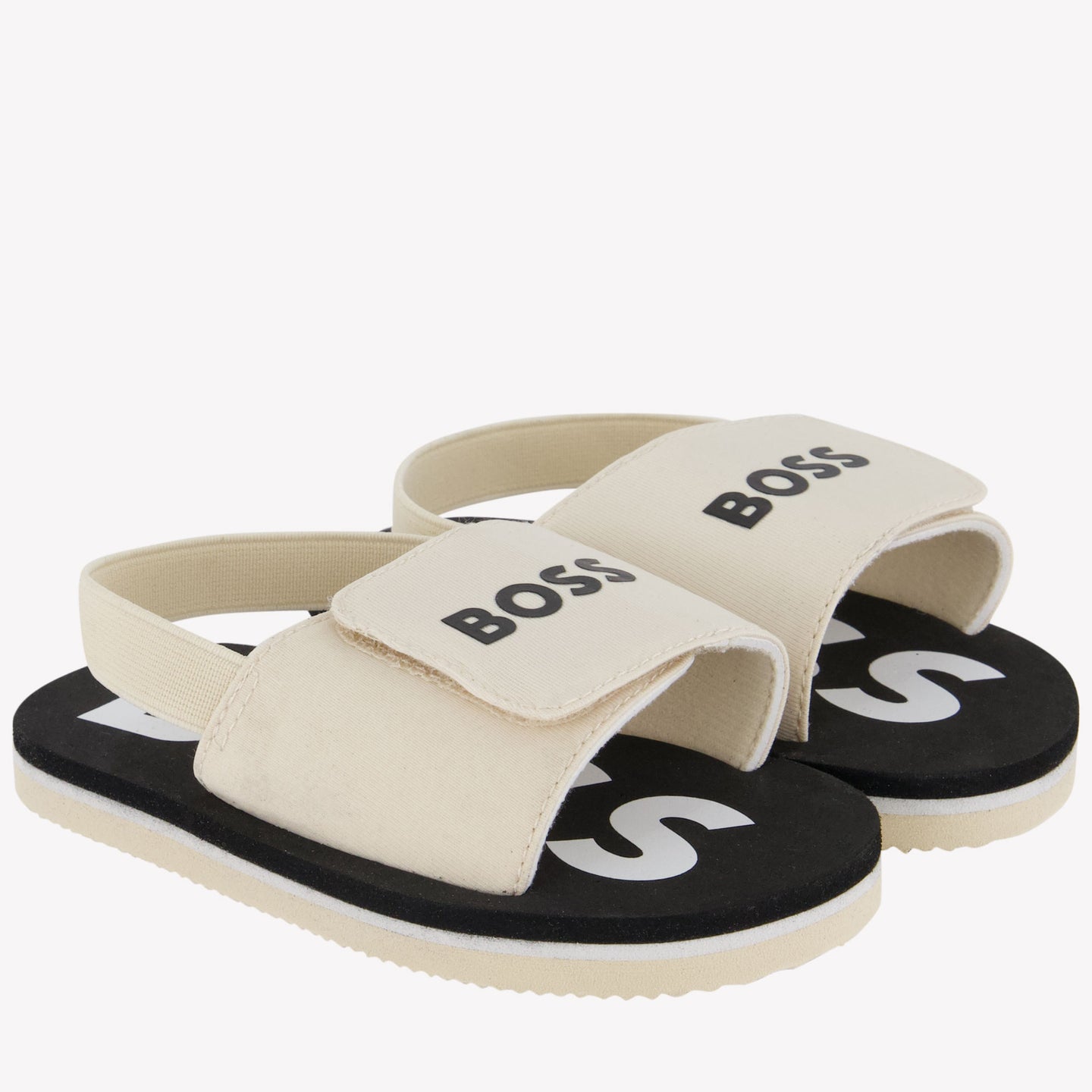 Boss Boys Flipflops In Beige