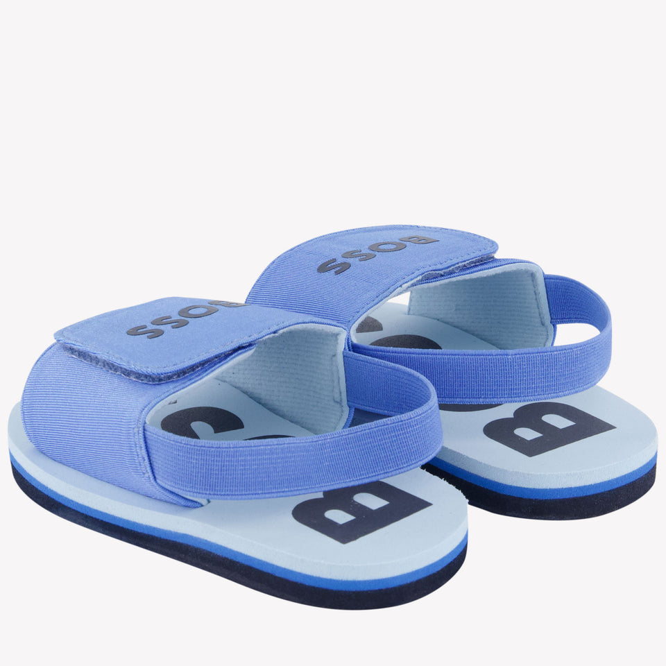 Boss Boys Flipflops In Blue