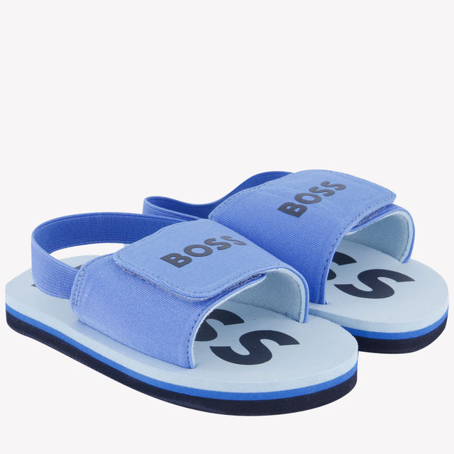 Boss Boys Flipflops In Blue