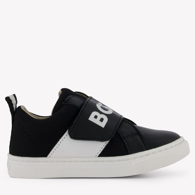 Boss Boys Sneakers in Black