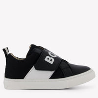 Boss Boys Sneakers  Black