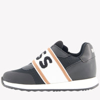 Boss Boys Sneakers  Black