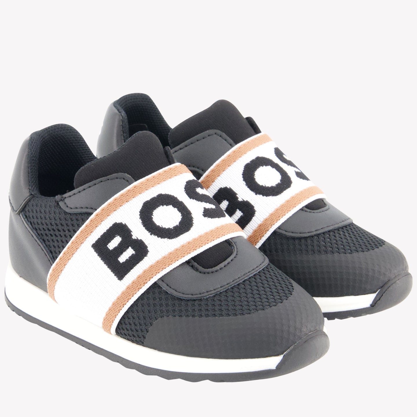 Boss Boys Sneakers in Black