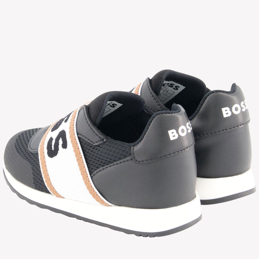 Boss Boys Sneakers  Black