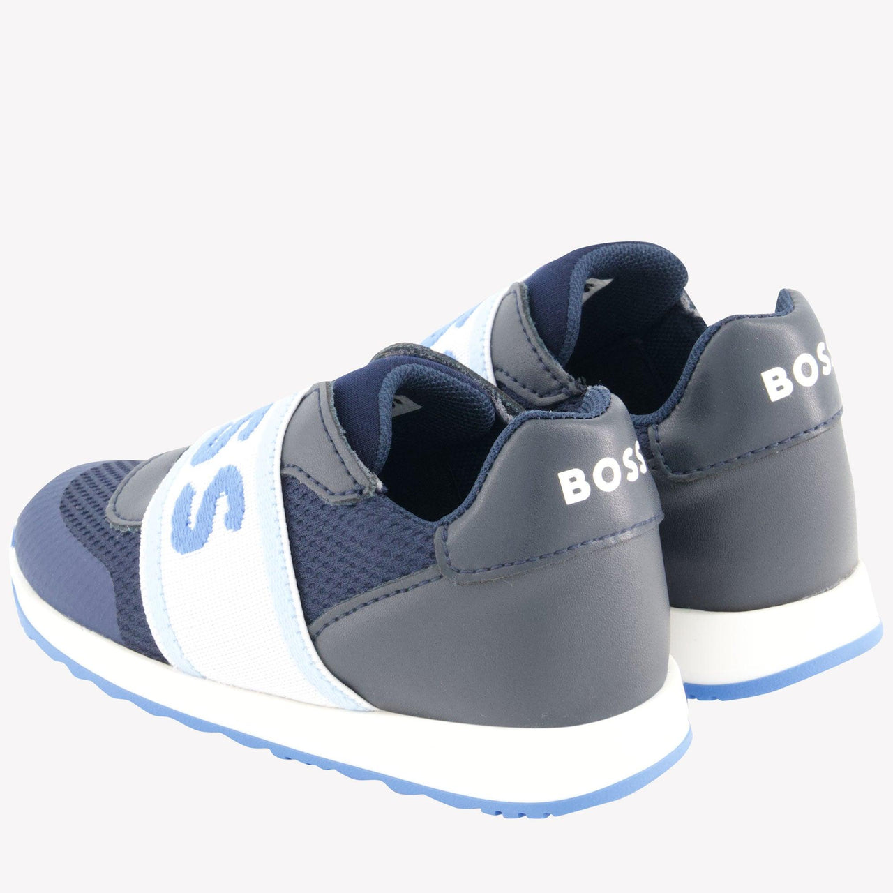Boss Boys Sneakers  Navy
