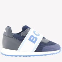 Boss Boys Sneakers  Navy