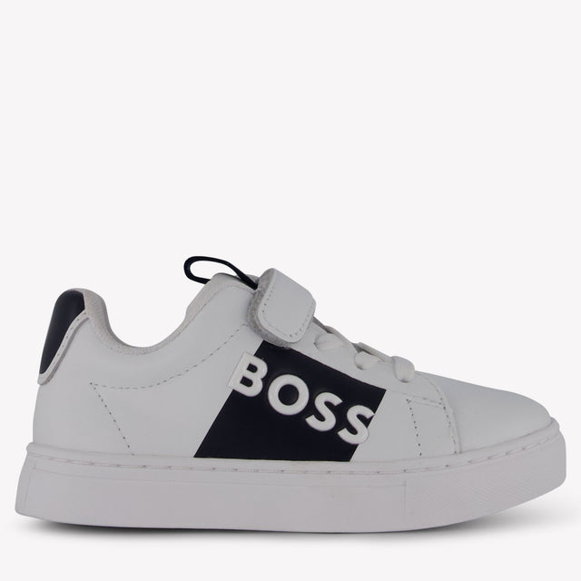 Boss Boys Sneakers in White