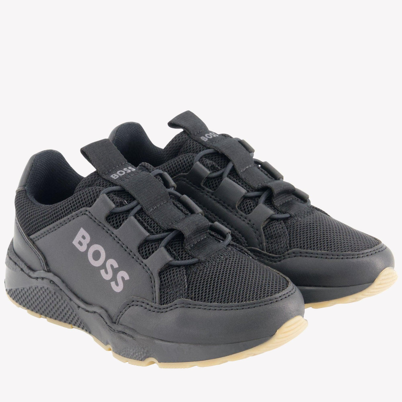 Boss Boys Sneakers  Black