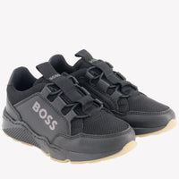 Boss Boys Sneakers  Black