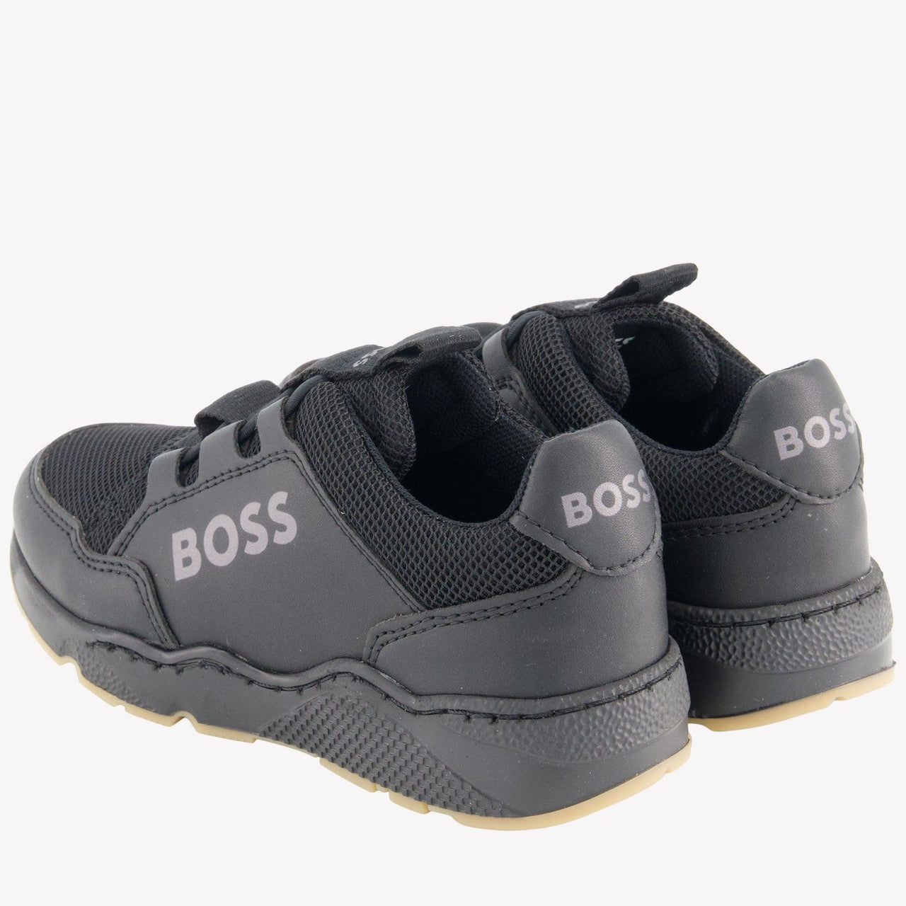 Boss Boys Sneakers  Black