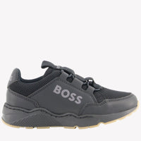 Boss Boys Sneakers  Black