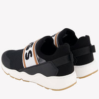 Boss Boys Sneakers  Black