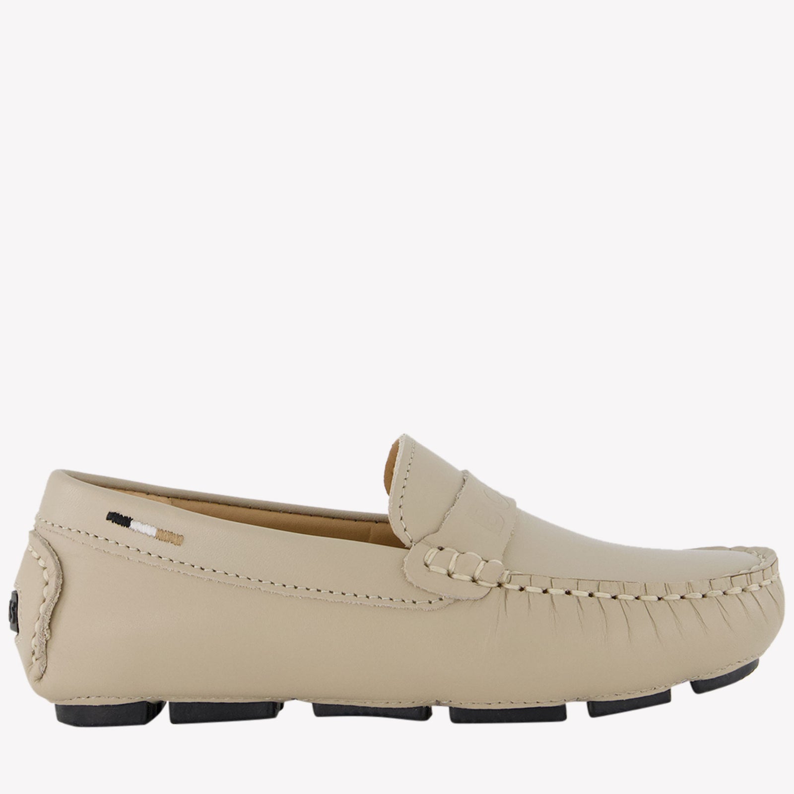 Boss Boys Shoes In Beige