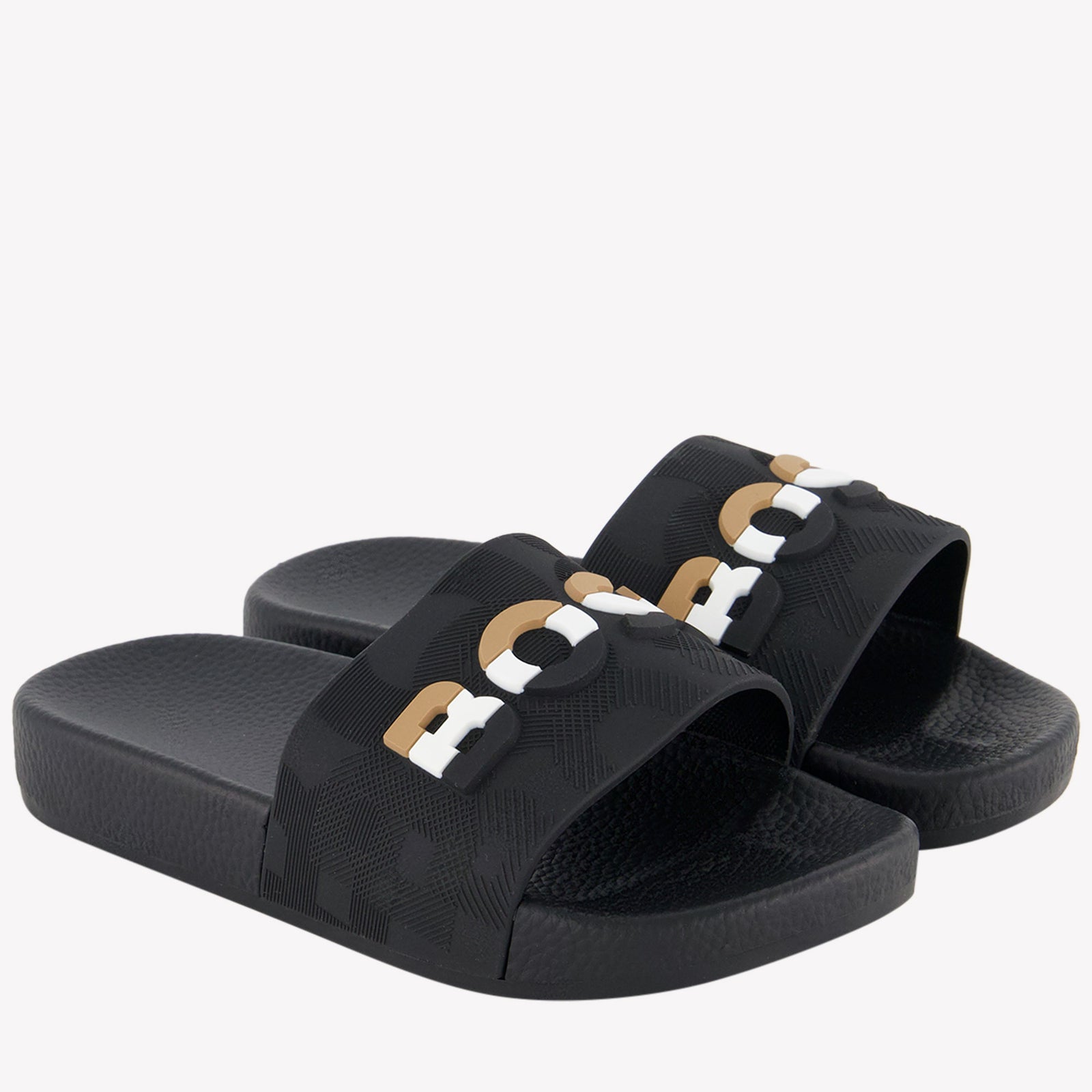 Boss Boys Flipflops In Black