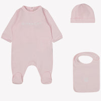 Givenchy Baby Girls Playsuit  Light Pink