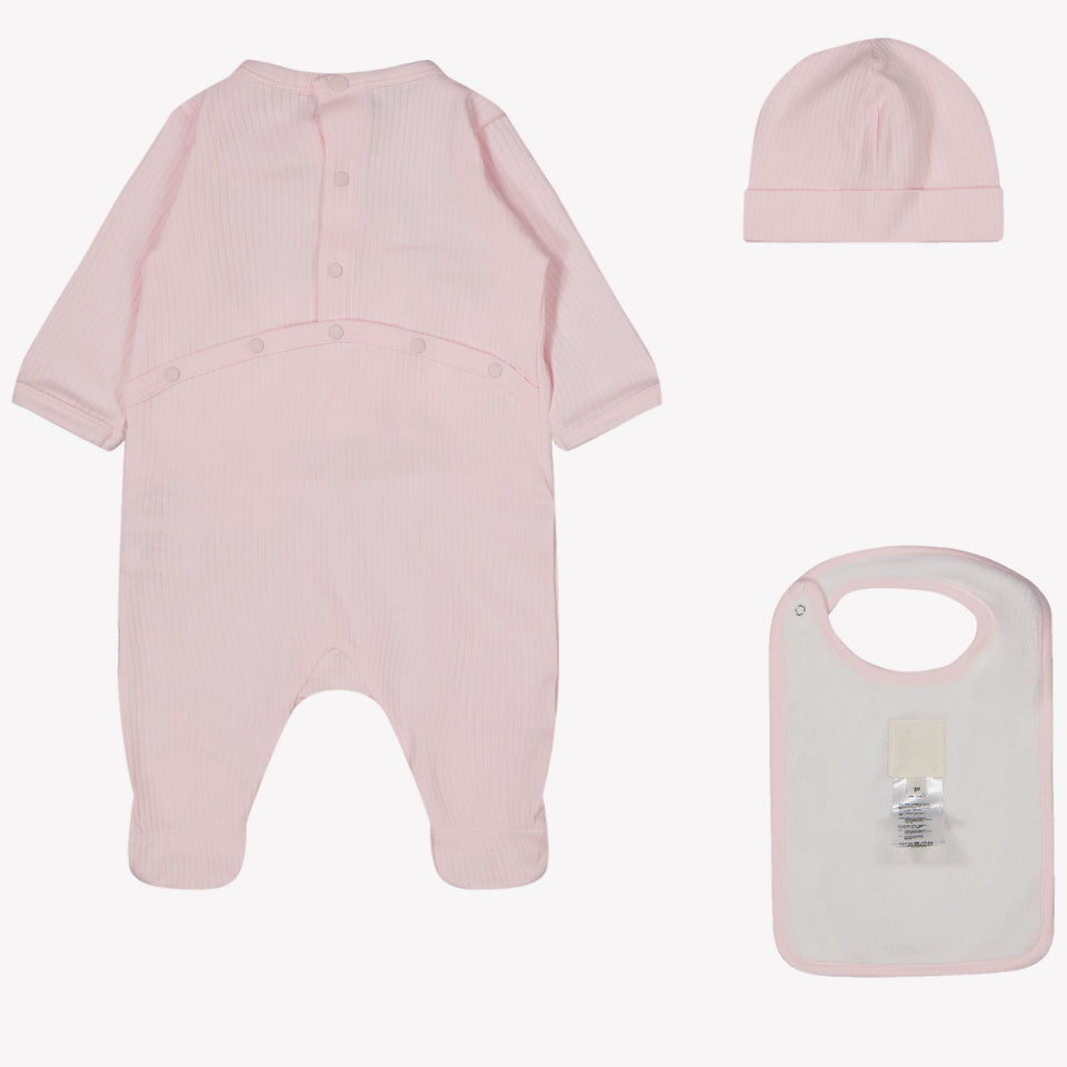 Givenchy Baby Meisjes Boxpakje In Licht Roze