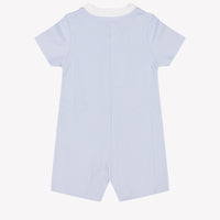 Givenchy Baby Unisex Playsuit  Light Blue
