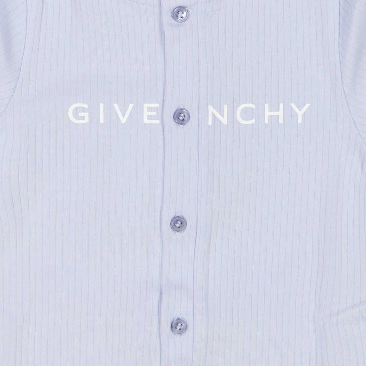 Givenchy Baby Unisex Playsuit  Light Blue