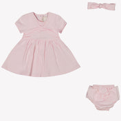 Givenchy Baby Unisex Dress in Light Pink