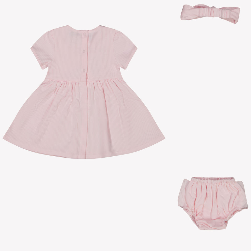 Givenchy Baby Unisex Dress in Light Pink