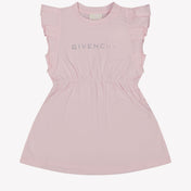 Givenchy Baby Girls Dress In Light Pink