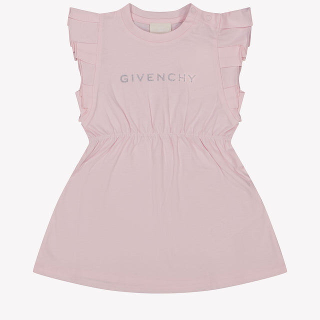 Givenchy Baby Girls Dress In Light Pink