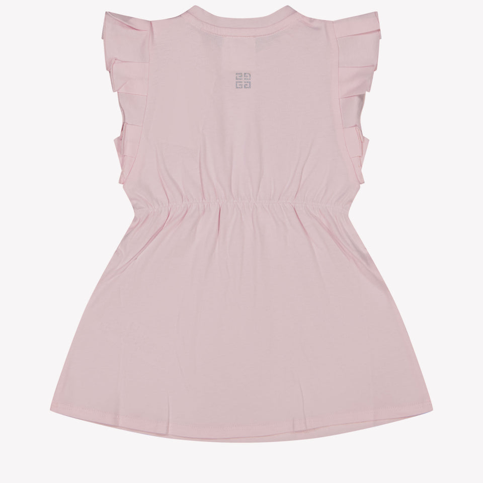 Givenchy Baby Meisjes Jurk In Licht Roze