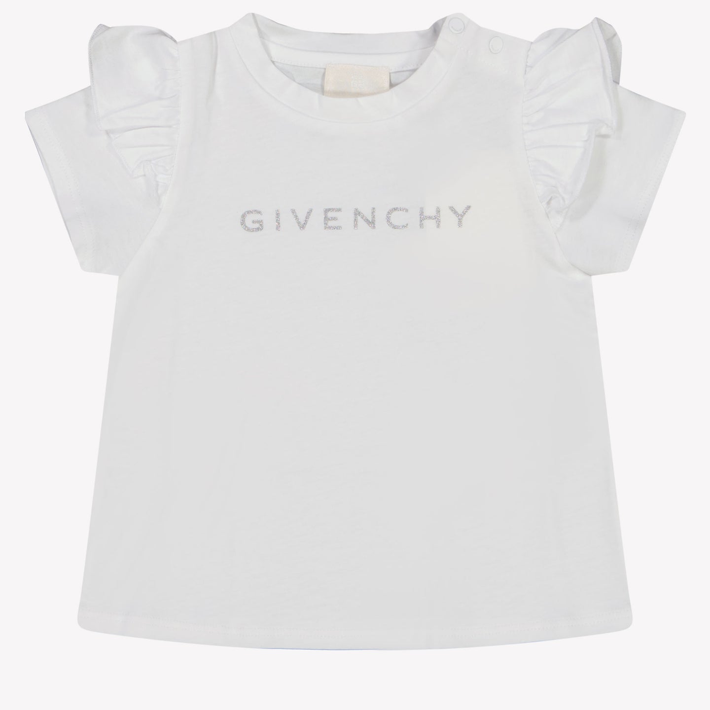 Givenchy Baby Girls T-Shirt in White