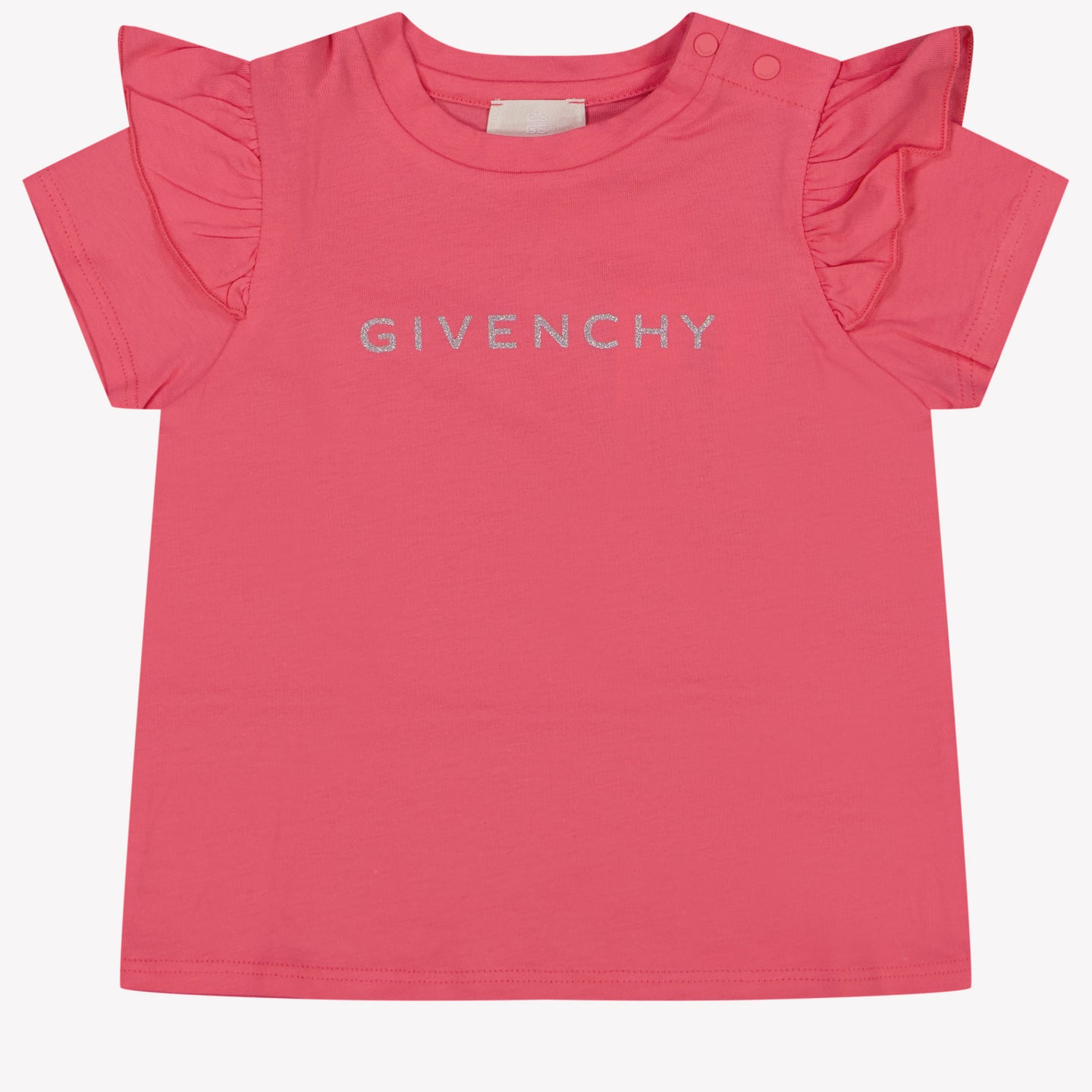 Givenchy Baby Girls T-Shirt in Fuchsia