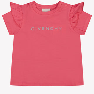 Givenchy Baby Girls T-Shirt in Fuchsia