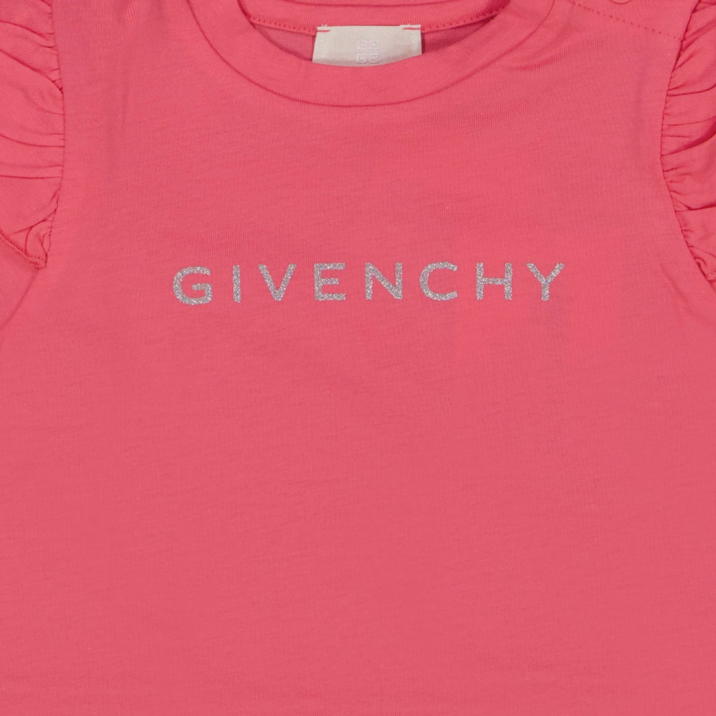 Givenchy Baby Girls T-Shirt in Fuchsia