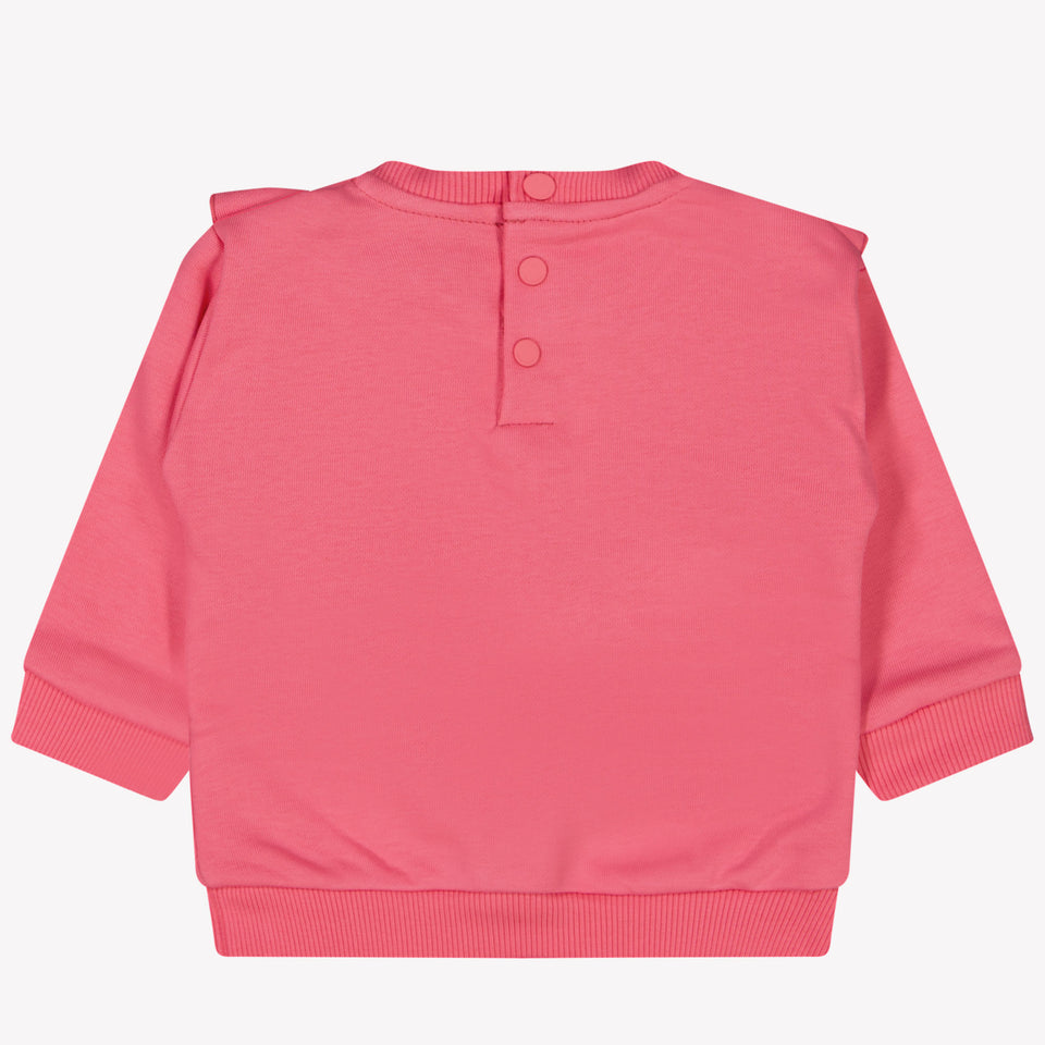 Givenchy Baby Girls Sweater in Fuchsia