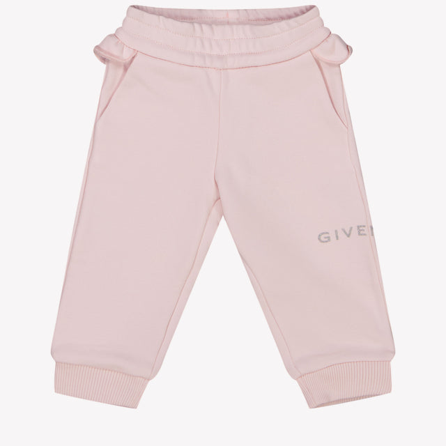 Givenchy Baby Girls Trousers In Light Pink