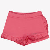 Givenchy Baby Girls Shorts In Fuchsia