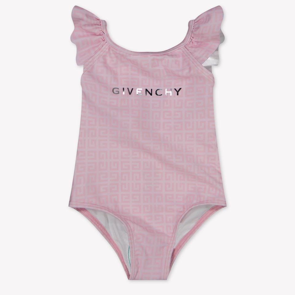 Givenchy Baby Girls Swimwear In Light Pink