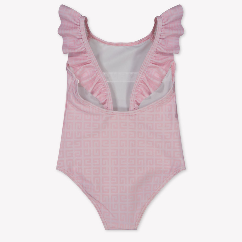 Givenchy Baby Girls Swimwear In Light Pink