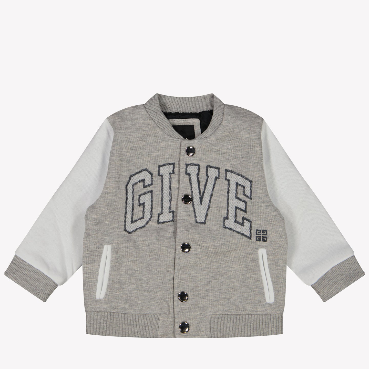 Givenchy Baby Boys cardigan Light Gray