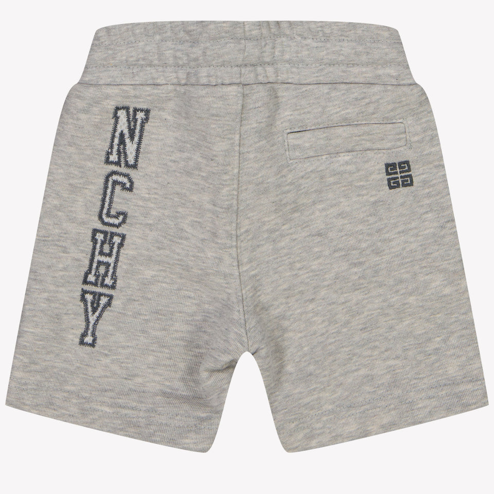 Givenchy Baby Boys Shorts In Light Gray