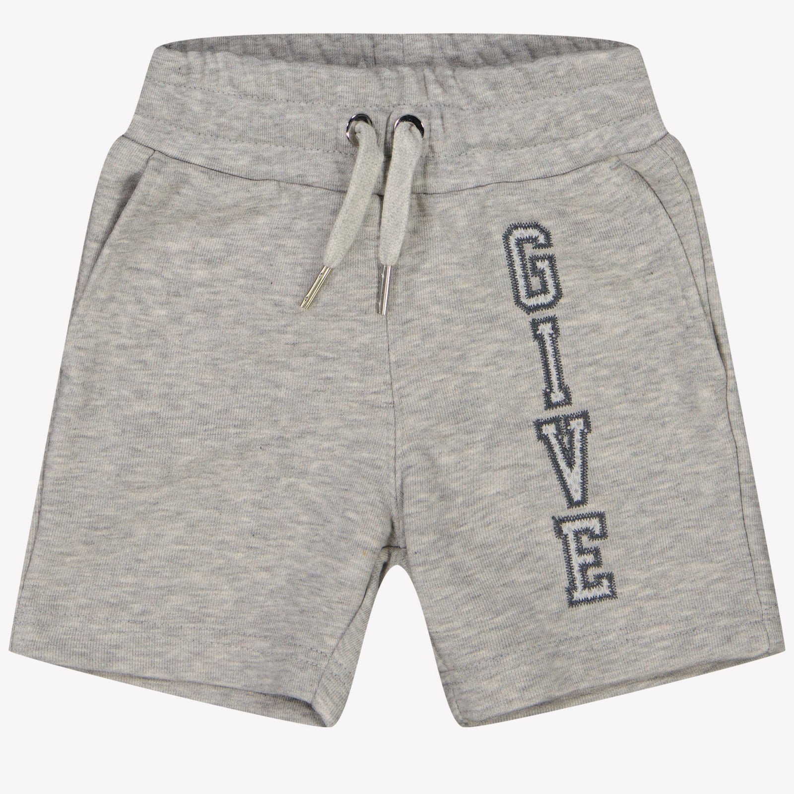 Givenchy Baby Boys Shorts In Light Gray