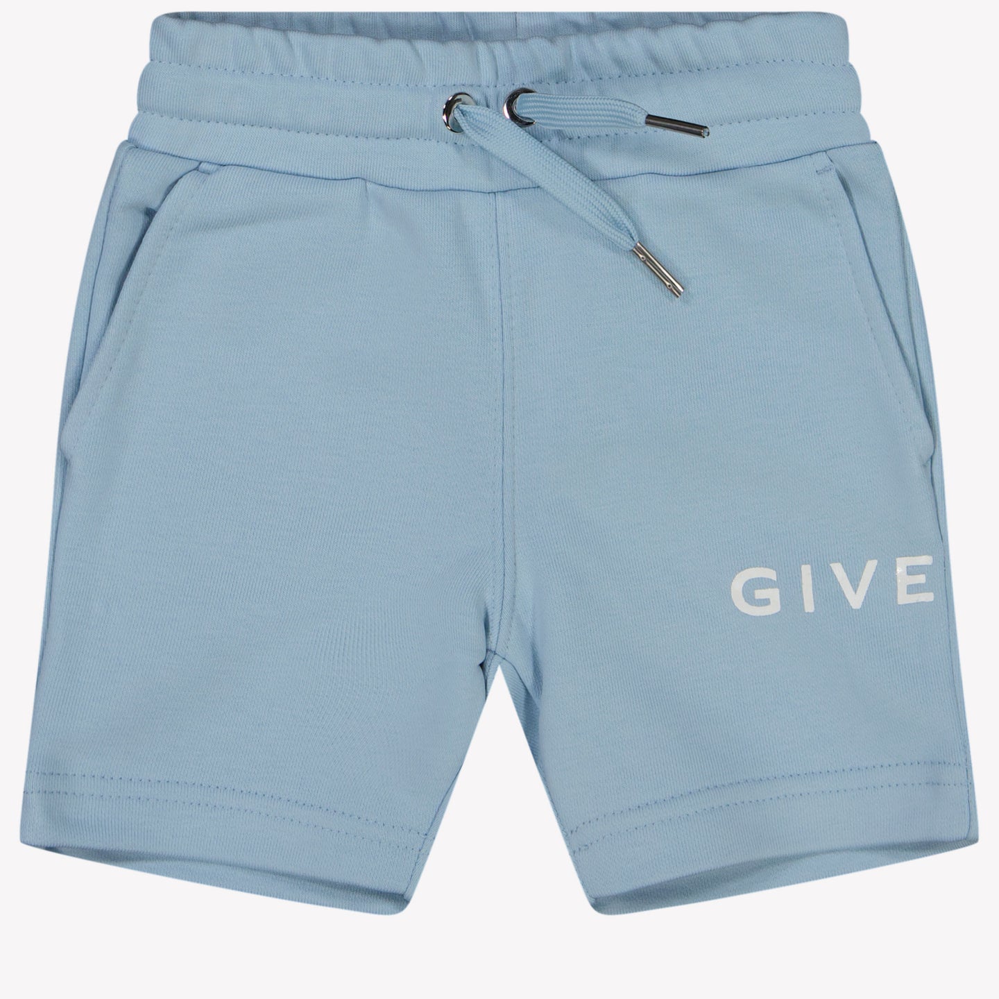 Givenchy Baby Jongens Shorts In Licht Blauw