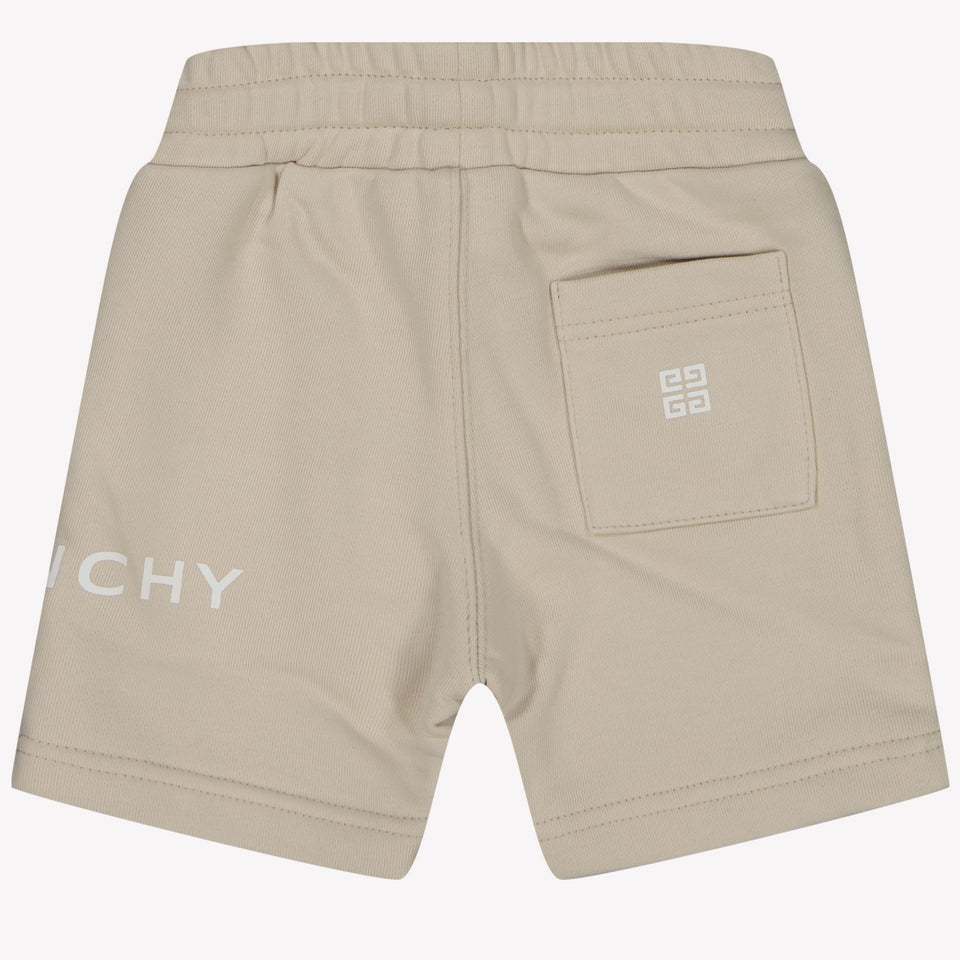 Givenchy Baby Boys Shorts In Light Beige