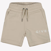 Givenchy Baby Boys Shorts In Light Beige